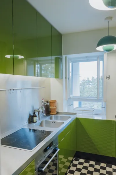 Bauhaus-Wohnung mit Balkon in Wilmersdorf — photo 1